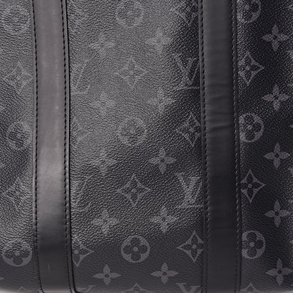 Louis Vuitton Monogram Eclipse Keepall Bandouliere 45 12 of 16