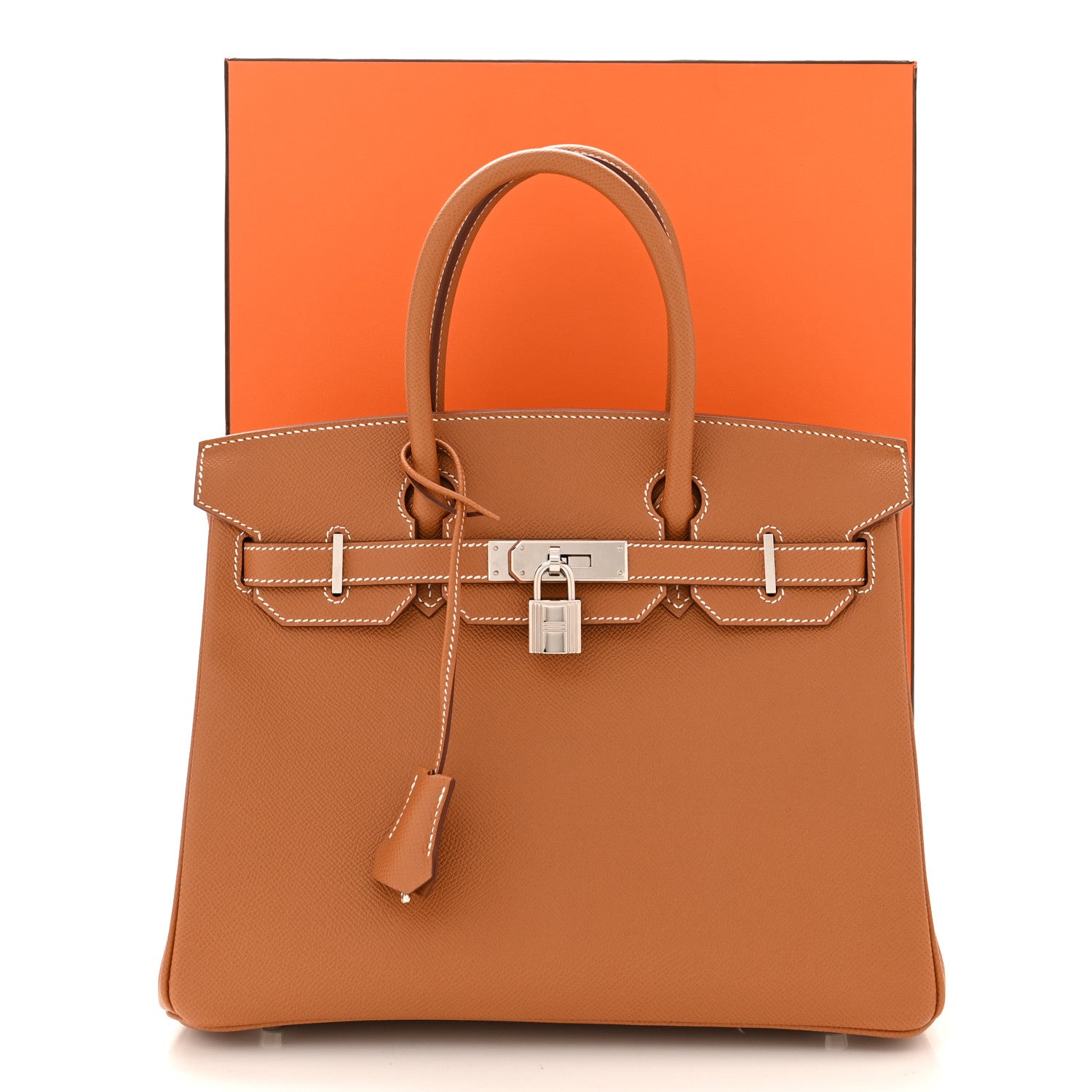 Hermes Epsom Birkin 30 Gold 11 of 11