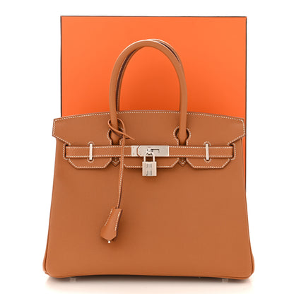 Hermes Epsom Birkin 30 Gold 11 of 11