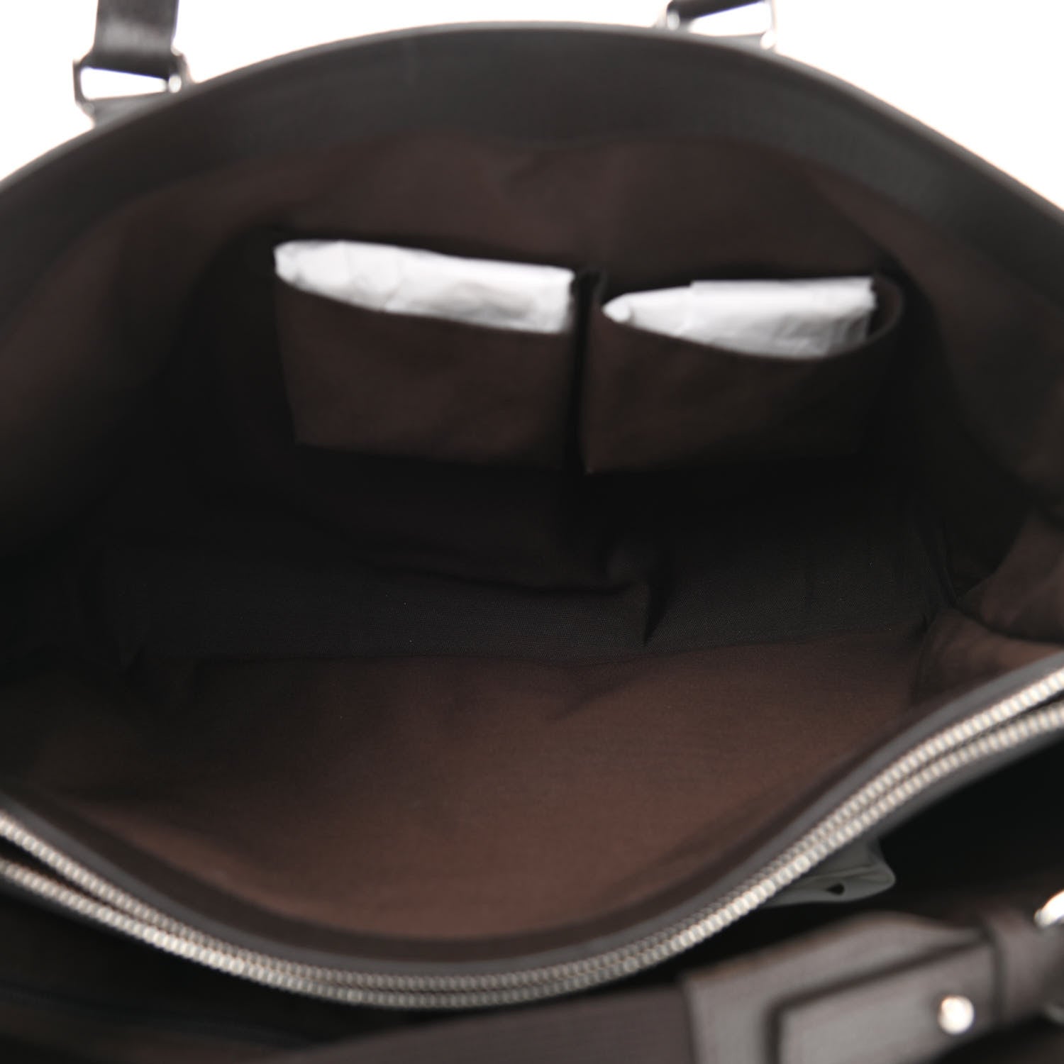 Gucci GG Monogram Large Joy Tote Bag Dark Brown 6 of 11