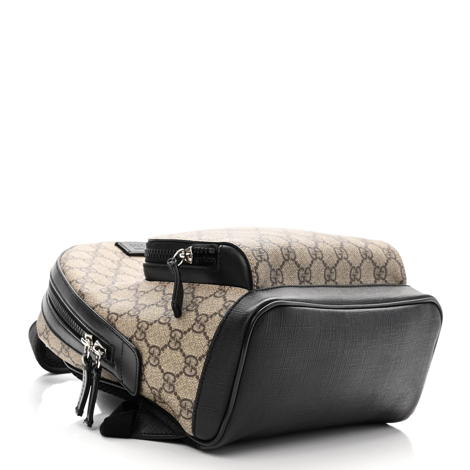 Gucci GG Supreme Monogram Small Eden Day Backpack Black 4 of 11