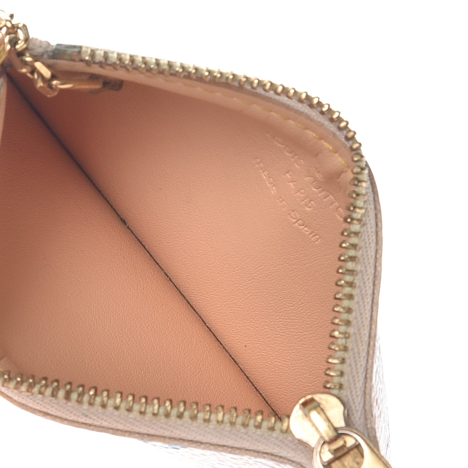 Louis Vuitton Monogram Multicolor Key Pouch White 8 of 12