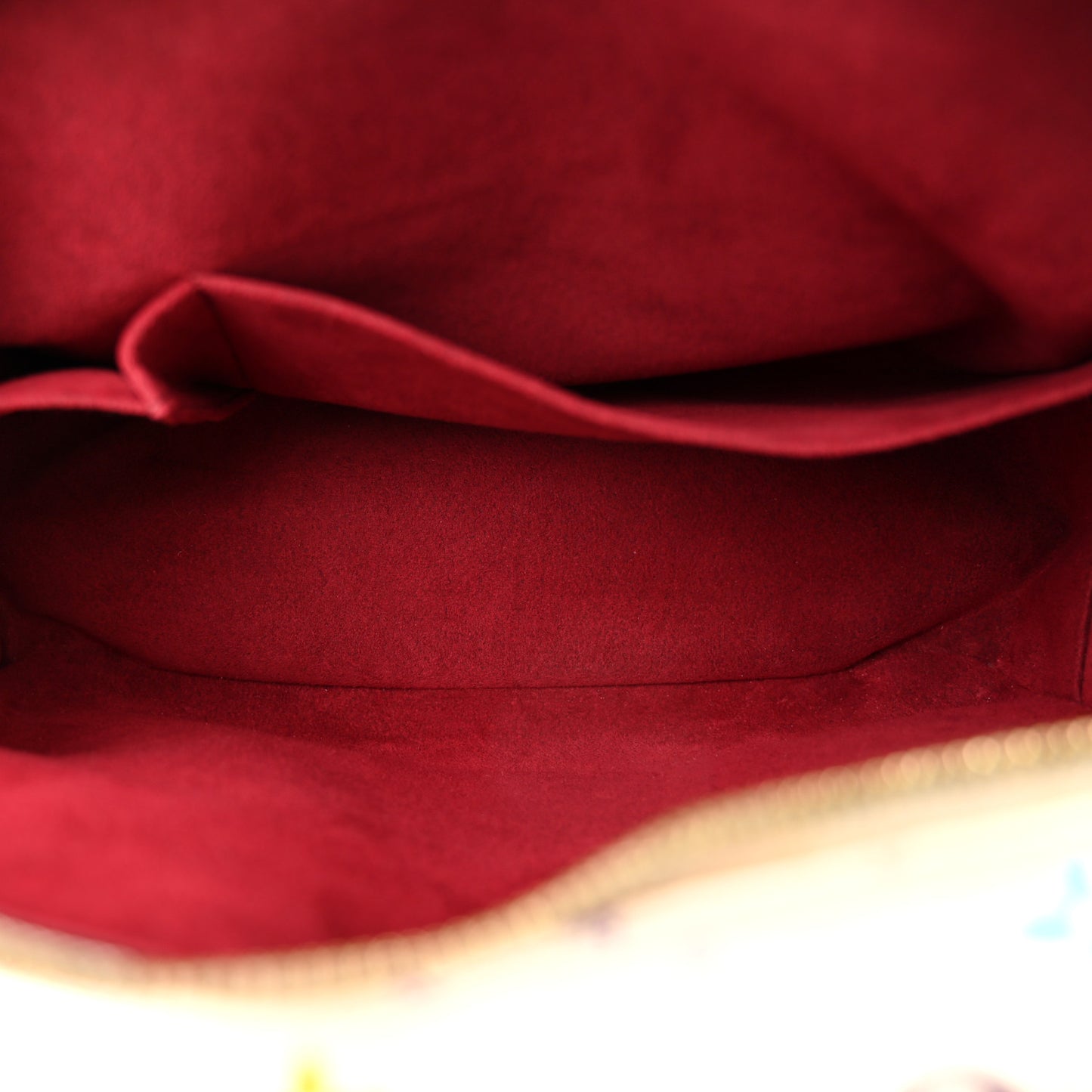 Monogram Multicolor Trouville White