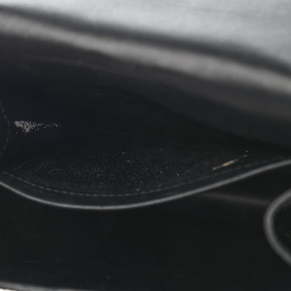 Louis Vuitton Damier Vernis Club Bag Black 9 of 10