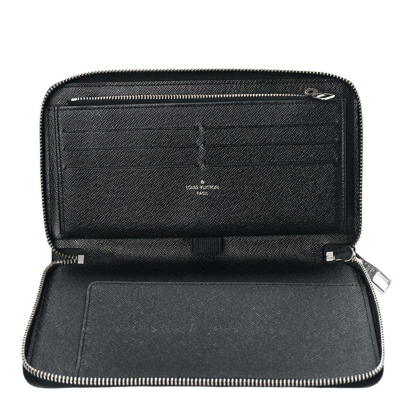 Damier Graphite Zippy Organizer Wallet