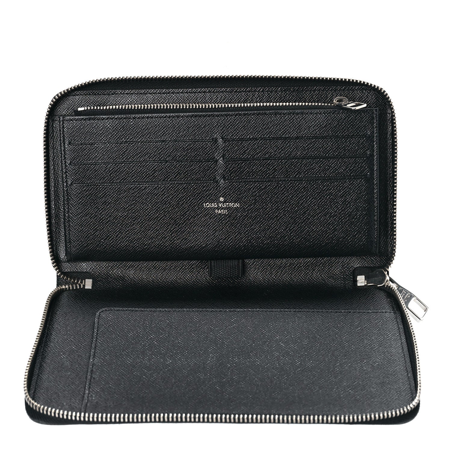 Louis Vuitton Damier Graphite Zippy Organizer Wallet 5 of 9