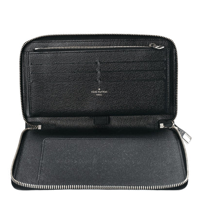 Louis Vuitton Damier Graphite Zippy Organizer Wallet 5 of 9