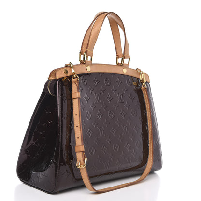 Louis Vuitton Vernis Brea GM Amarante 2 of 13