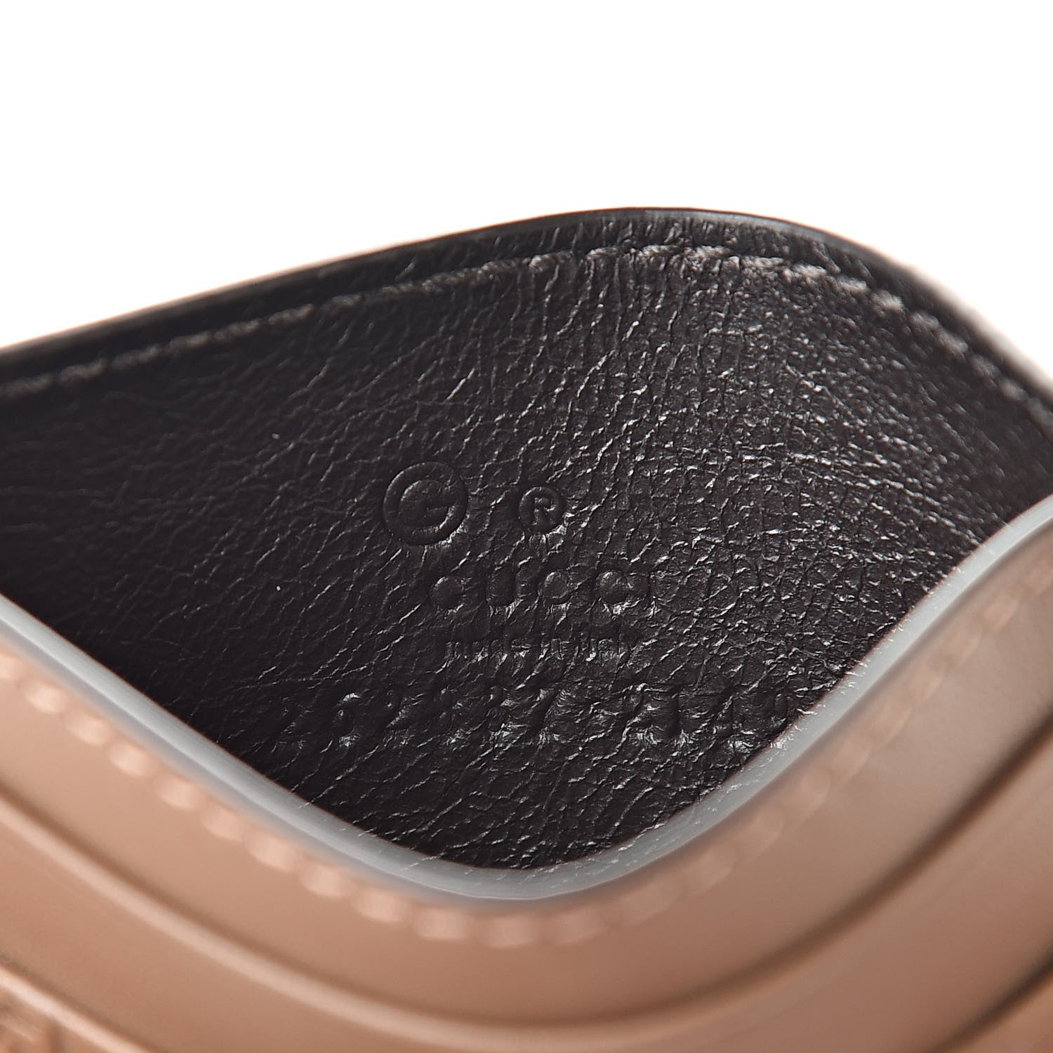 Gucci Microguccissima Card Holder Acero 6 of 7