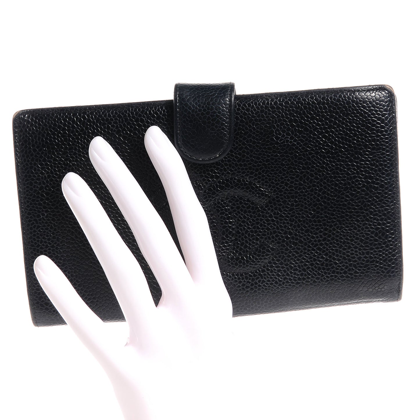Caviar CC Wallet Black