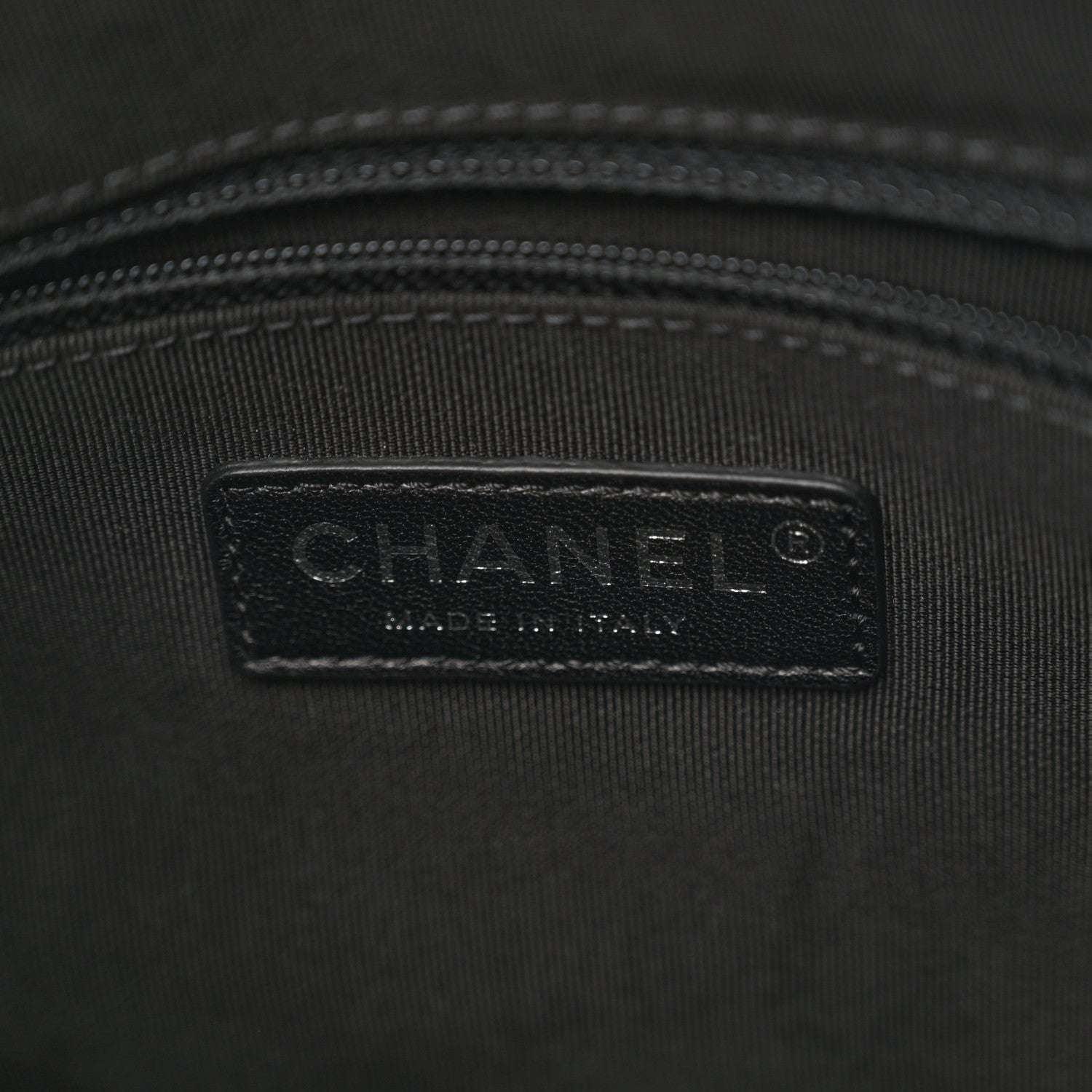 Chanel Aged Calfskin Quilted Medium Gabrielle Hobo So Black 6 of 13