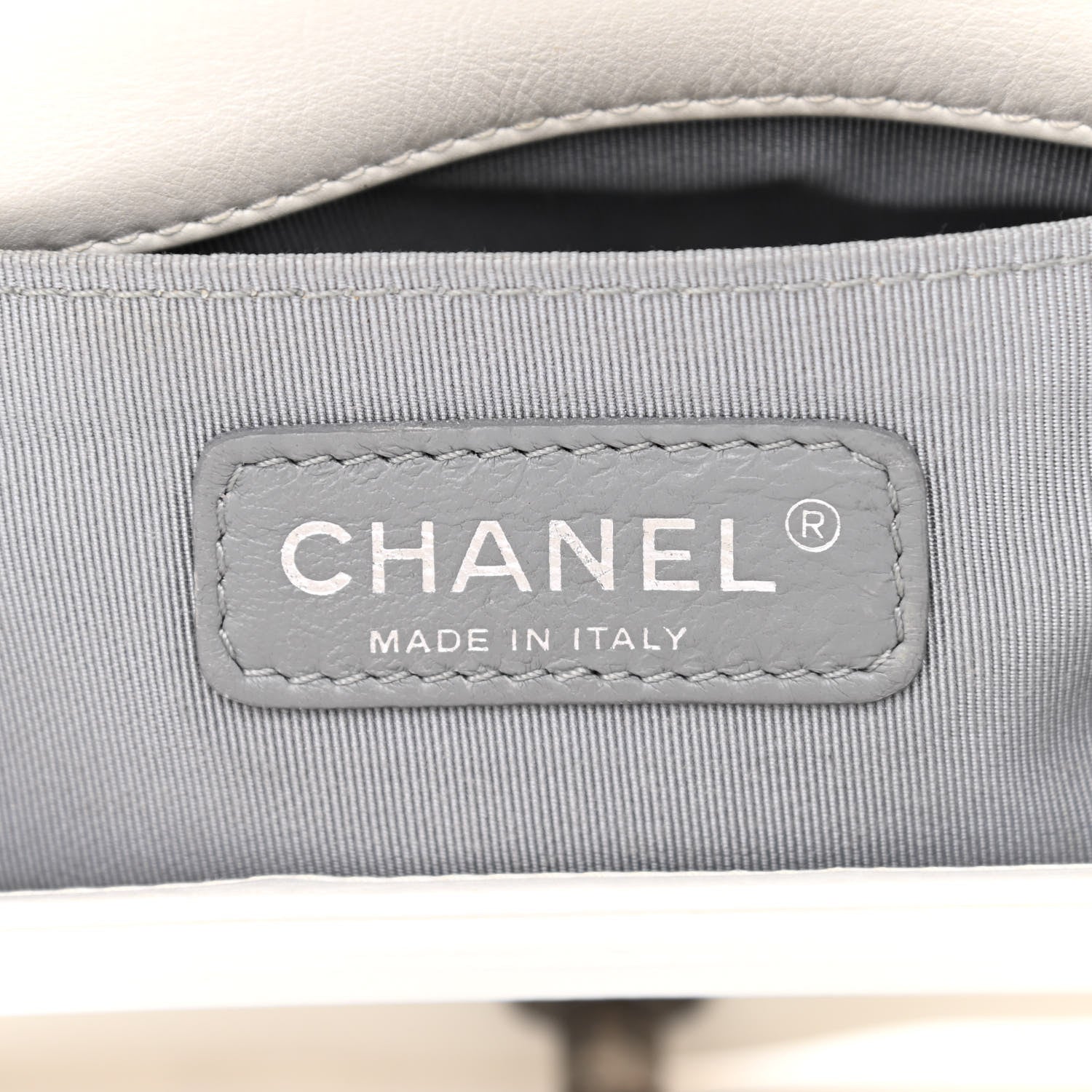 Chanel Calfskin Quilted Small Boy Flap White 6 of 13