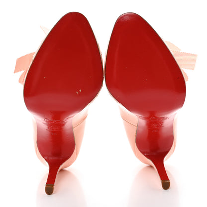 Christian Louboutin Patent Bow 85 Pumps 36 Antoinette 5 of 10