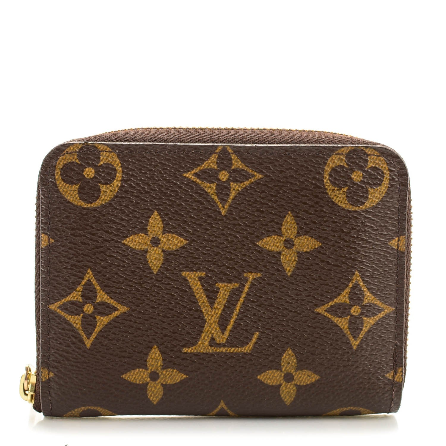Louis Vuitton Monogram Zippy Coin Purse 1 of 8