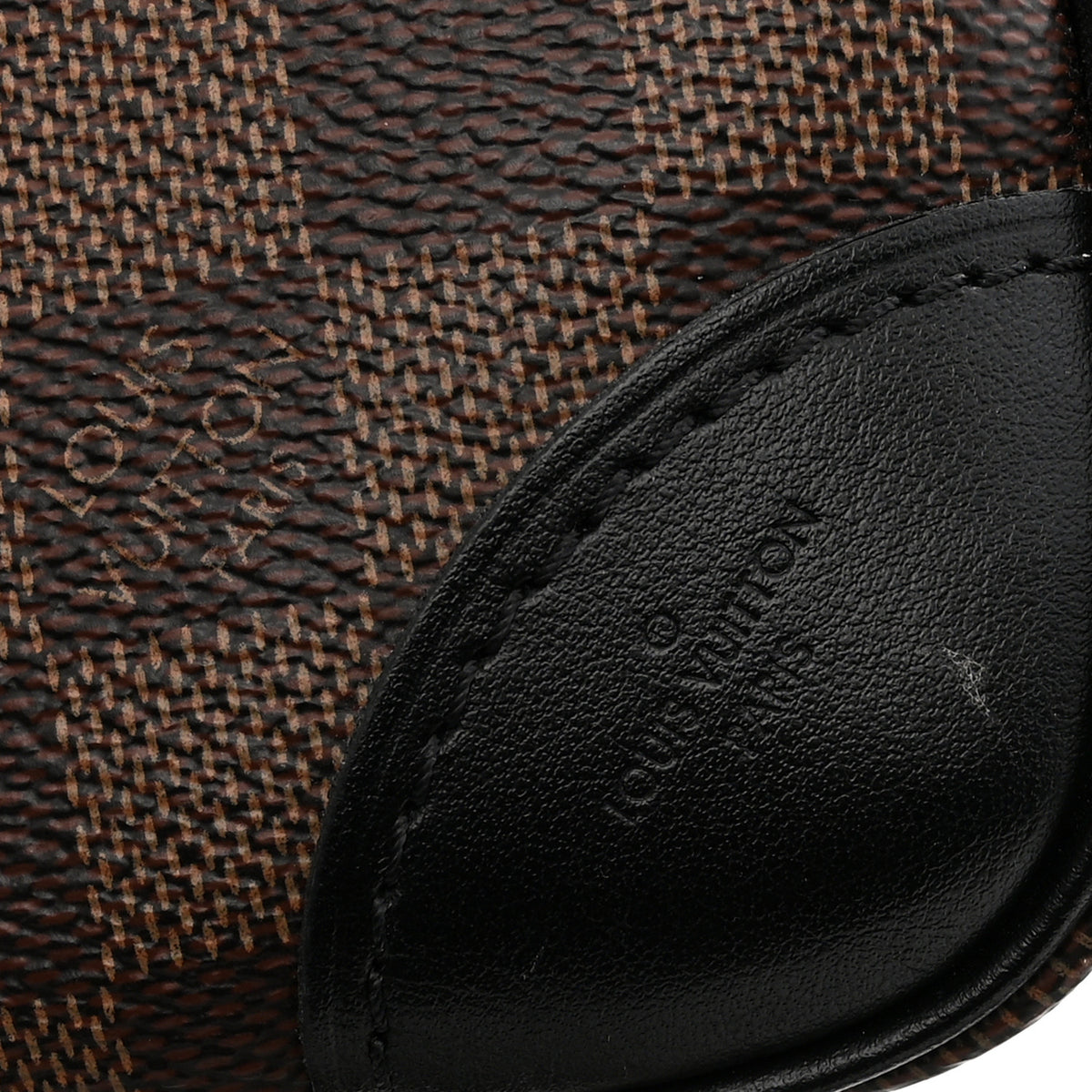 Damier Ebene Odeon PM Black