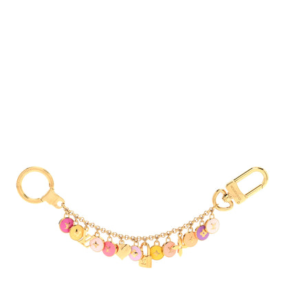 Louis Vuitton Pastilles Key Chain Bag Charm Multicolor 1 of 5