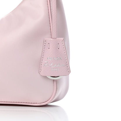 Prada Nylon Re-Edition 2005 Shoulder Bag Alabastro 9 of 16