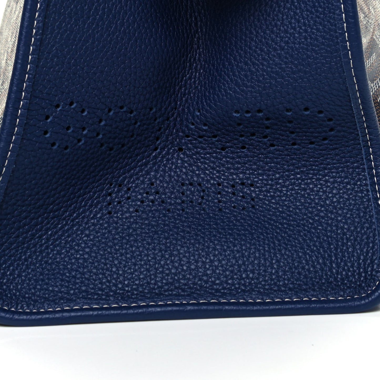 Goyardine Sac Hardy Pet Carrier PM Navy