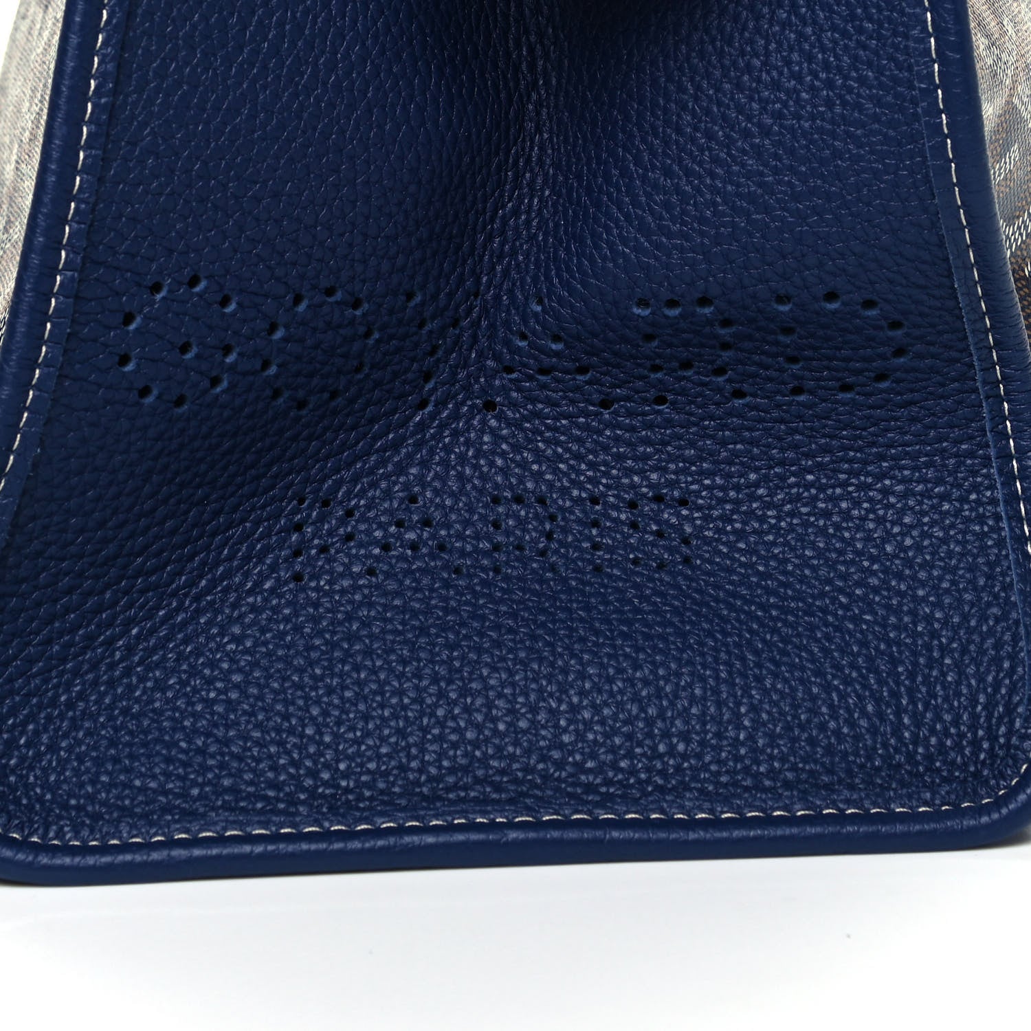 Goyard Goyardine Sac Hardy Pet Carrier PM Navy 9 of 9