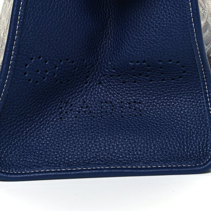 Goyard Goyardine Sac Hardy Pet Carrier PM Navy 9 of 9