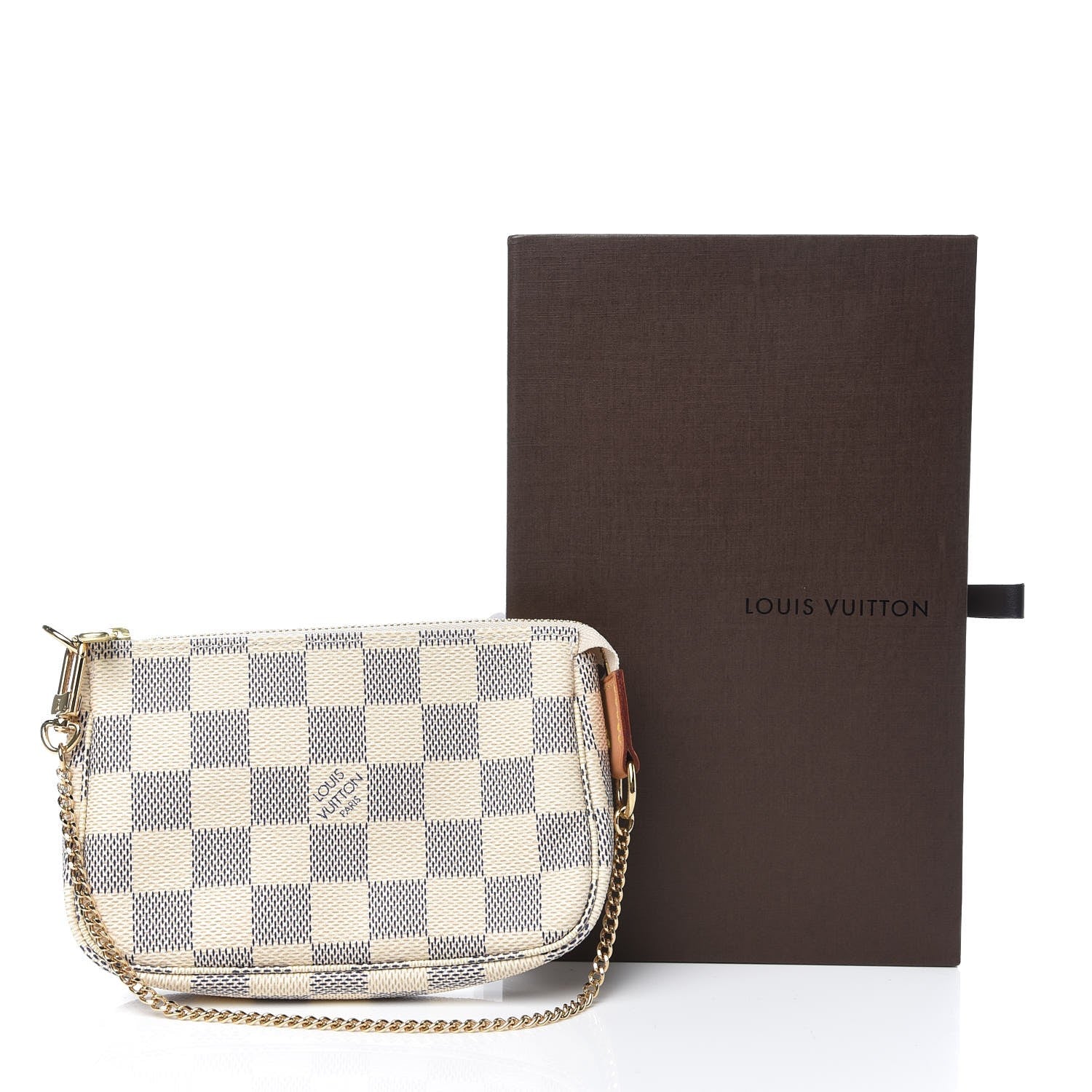 Louis Vuitton Damier Azur Mini Pochette Accessories 8 of 8