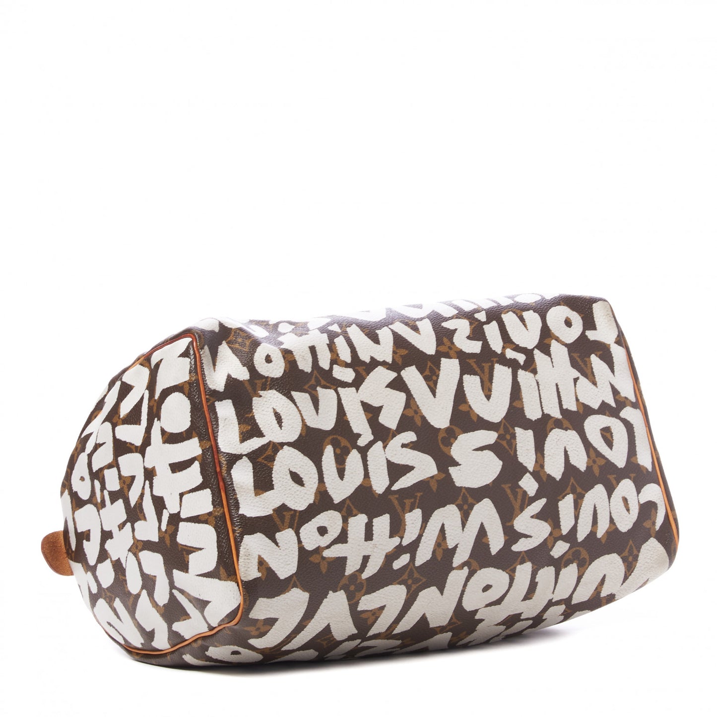 Monogram Graffiti Speedy 30 Silver