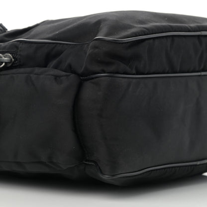 Prada Tessuto Nylon Crossbody Bag Black 8 of 12