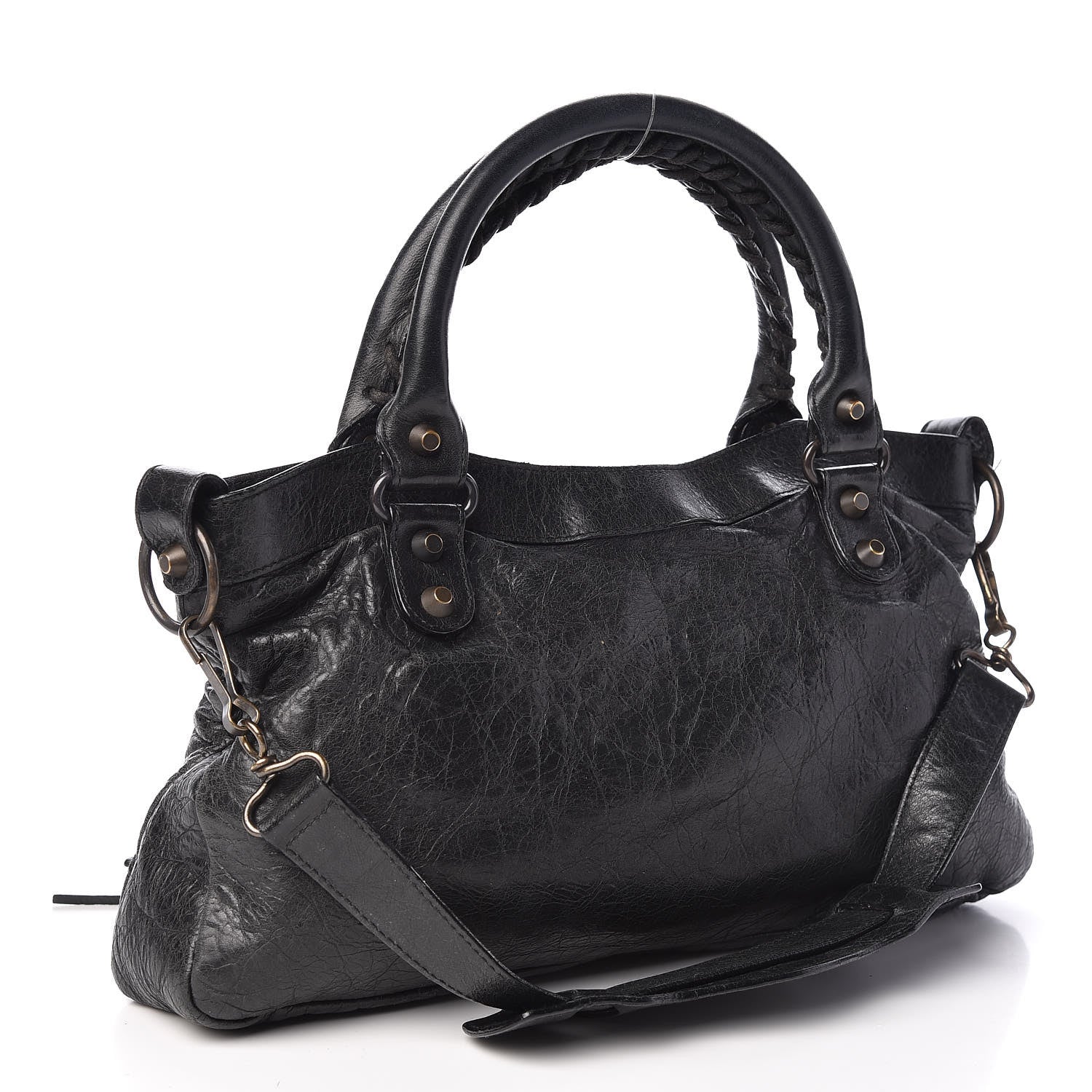 Balenciaga Chevre Classic Hardware First Black 3 of 11