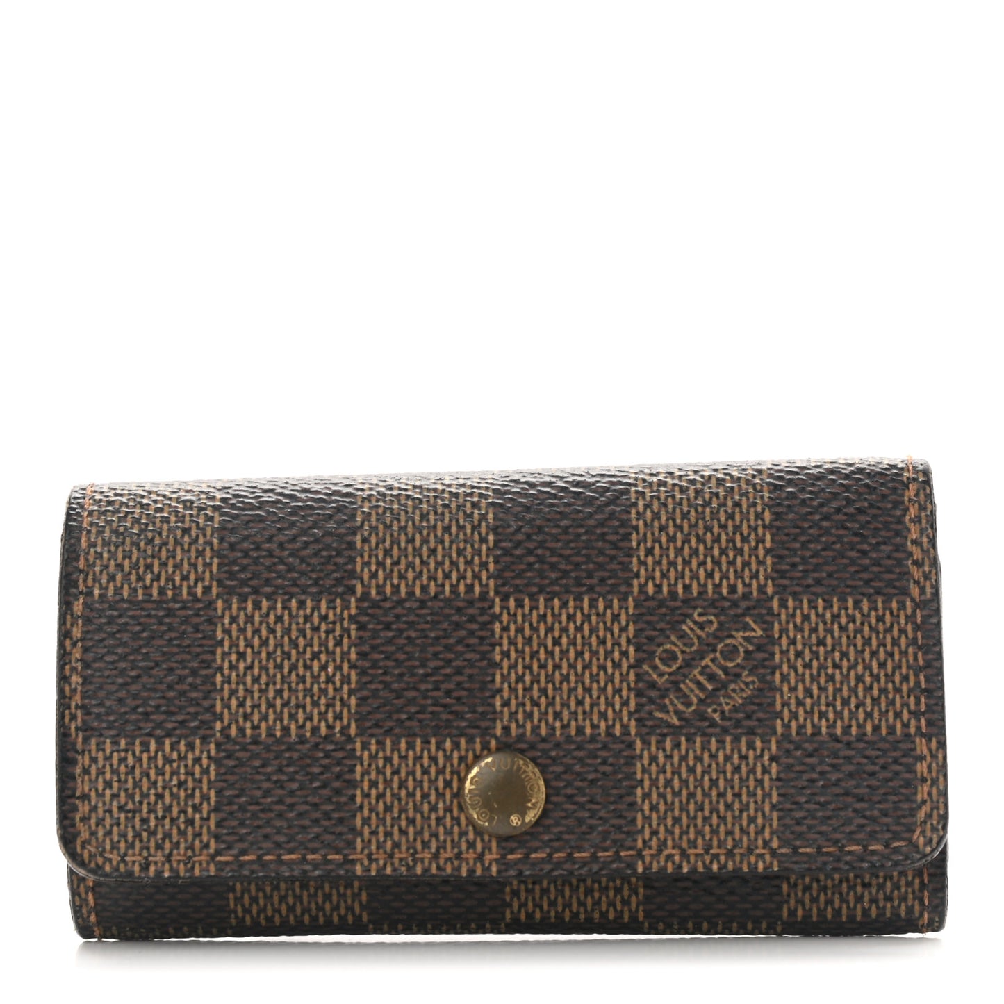 Damier Ebene Multicles 4 Key Holder