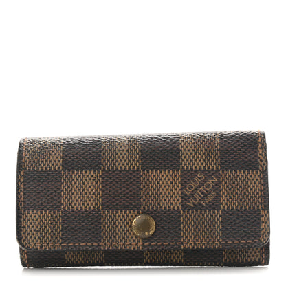 Louis Vuitton Damier Ebene Multicles 4 Key Holder 1 of 9