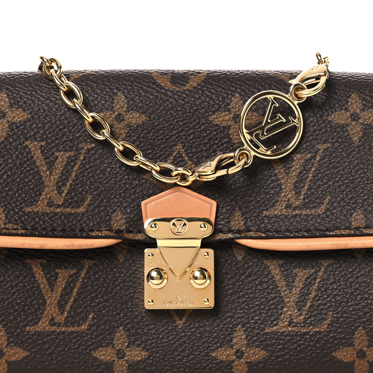 Louis Vuitton Monogram Pochette Camille 7 of 9