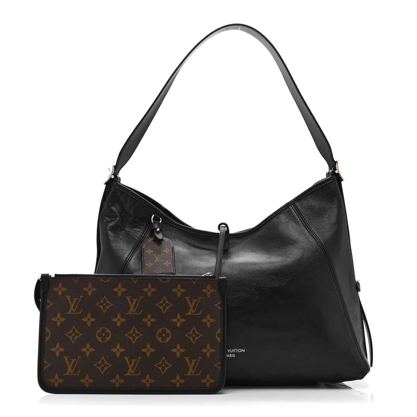 Lambskin CarryAll Vibe MM Black