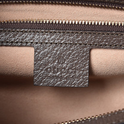 Gucci GG Supreme Monogram Bengal Medium Boston Beige PInk 6 of 7