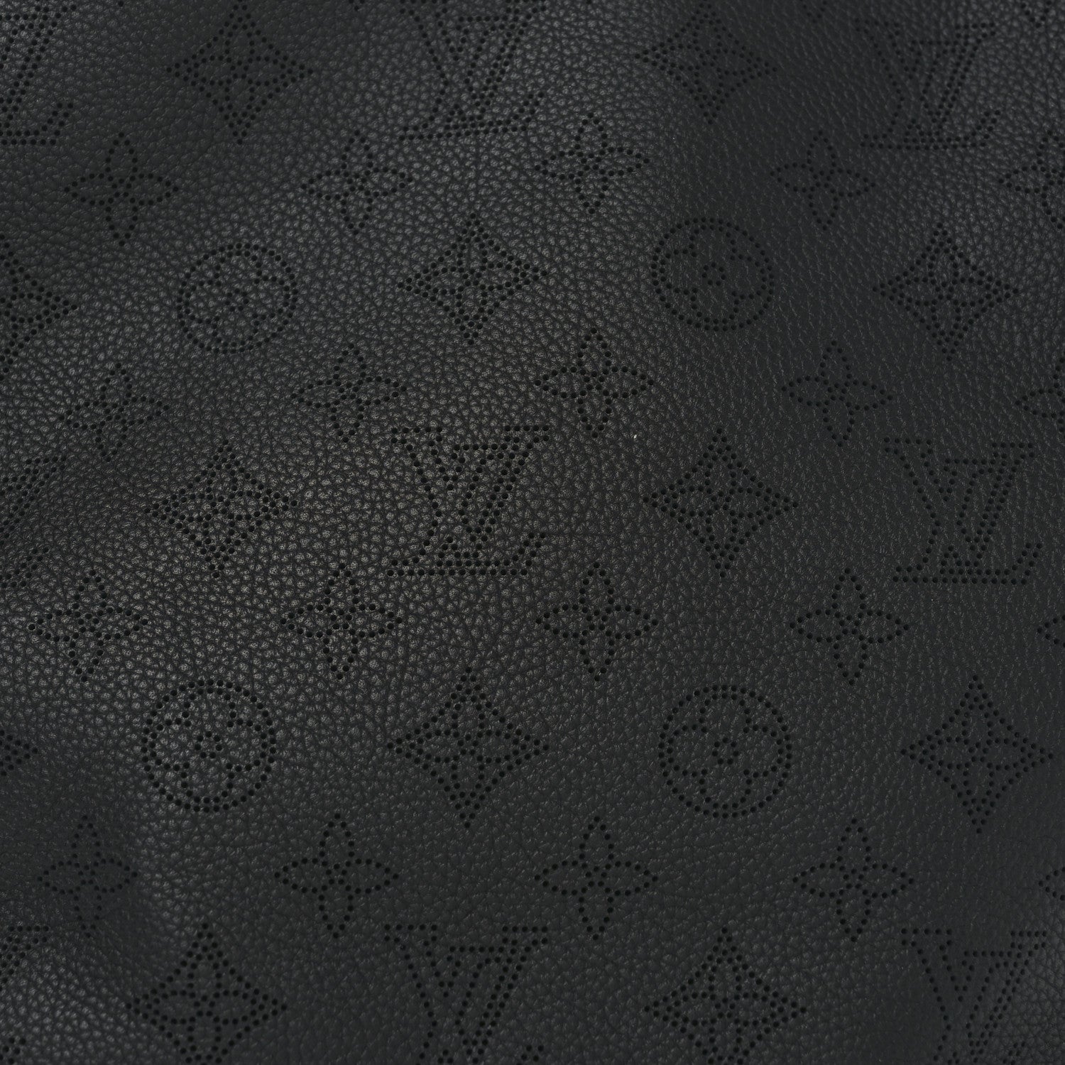 Louis Vuitton Mahina Beaubourg Hobo MM Black 7 of 9