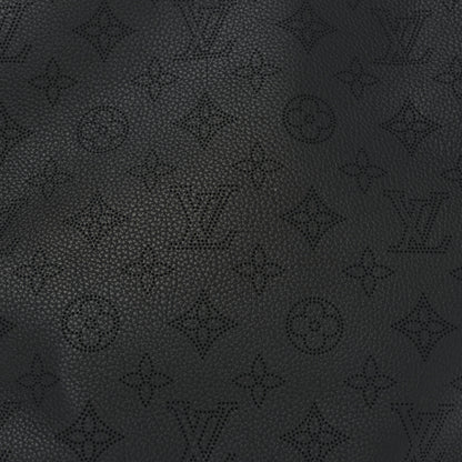 Louis Vuitton Mahina Beaubourg Hobo MM Black 7 of 9