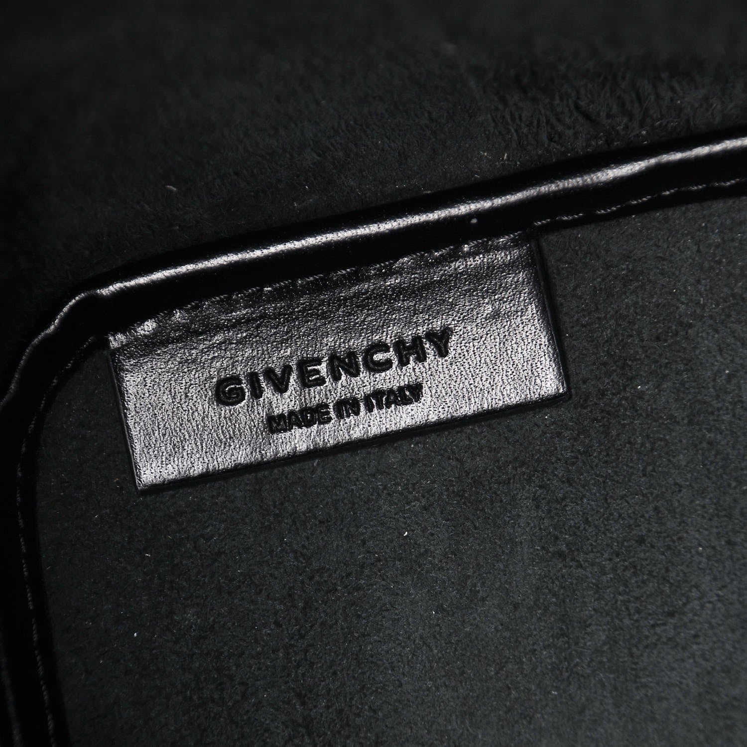 Givenchy Calfskin Medium Antigona Tote Black 7 of 7