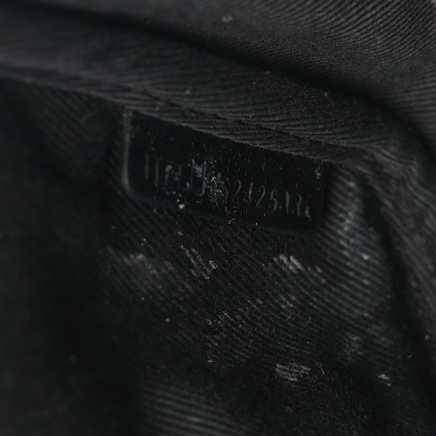 Lambskin Quilted Small Lola Camera Bag Black