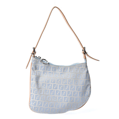 Fendi Zucchino Small Oyster Celeste 1 of 9