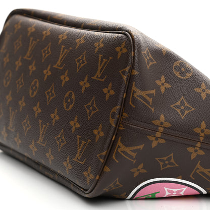 Louis Vuitton Monogram My LV World Tour Neverfull MM 9 of 9