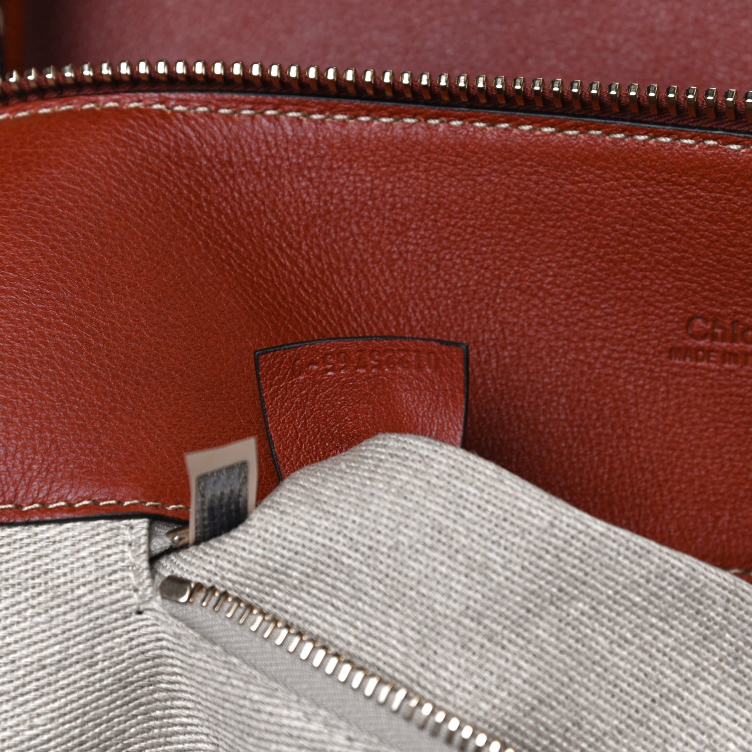 Chloe Buffalo Edith Oversized Day Bag Sepia Brown 7 of 18
