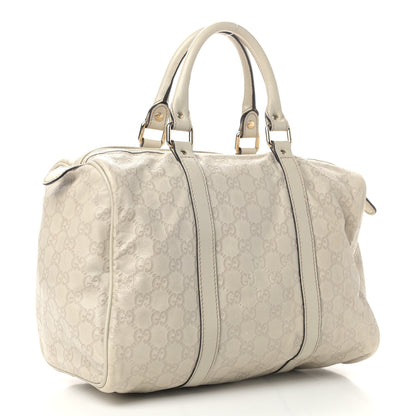 Gucci Guccissima Medium Joy Boston Off White 2 of 9