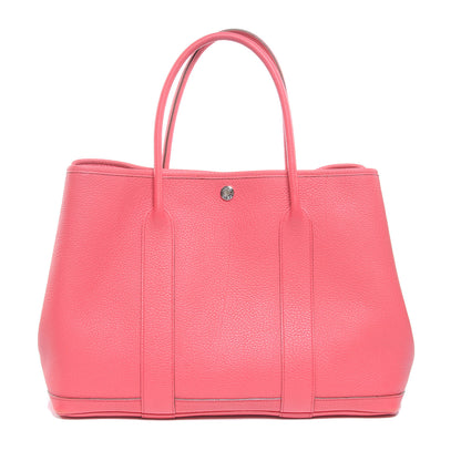 Hermes Negonda Garden Party MM 36 Rose Azalee 1 of 8