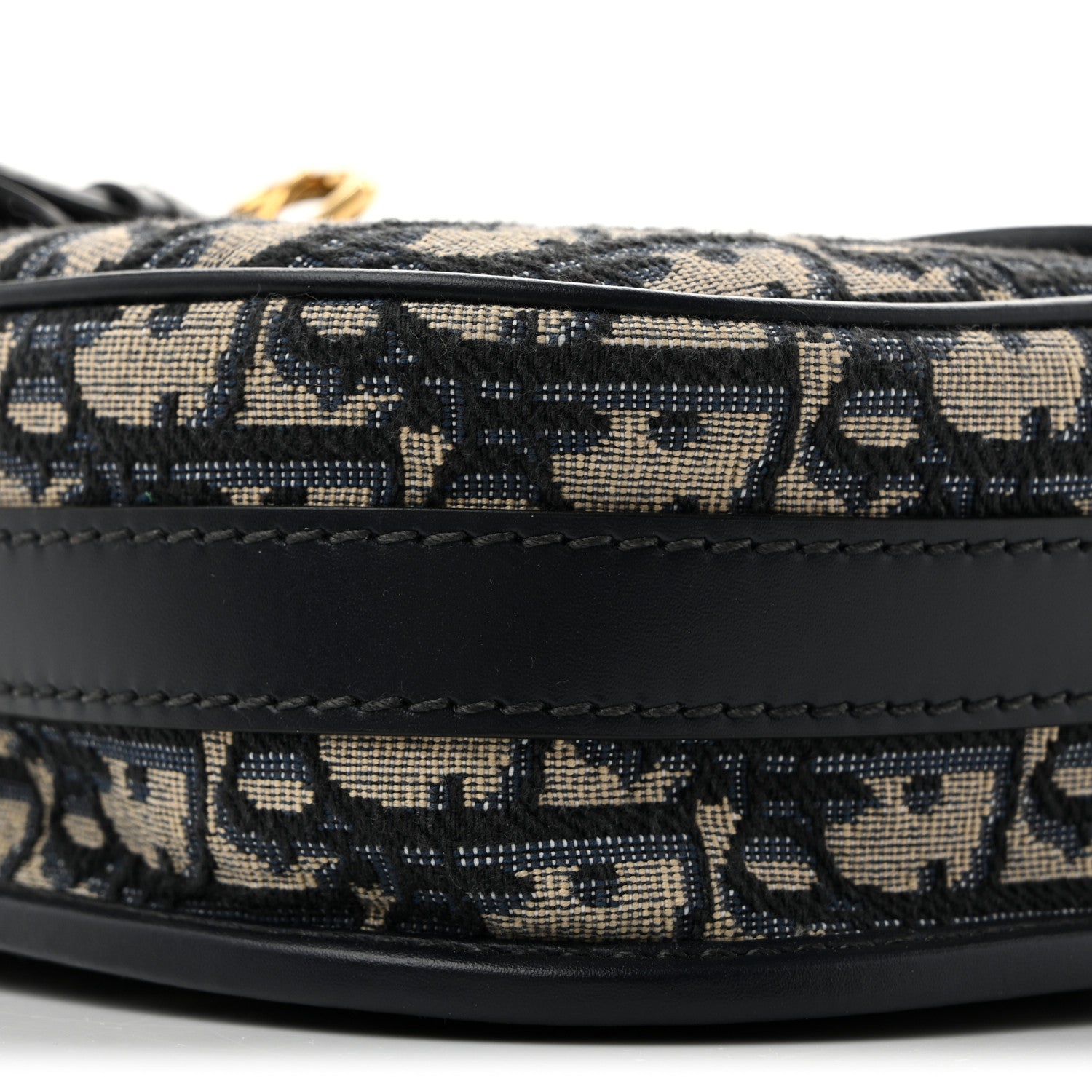 Christian Dior Oblique Medium Bobby Flap Blue 10 of 13