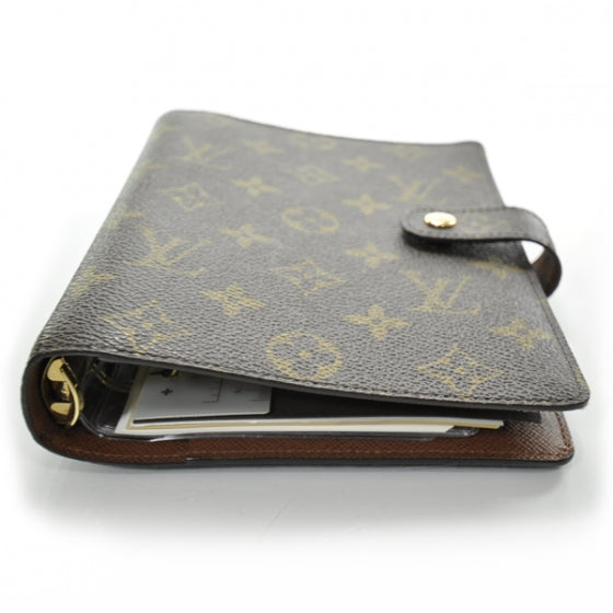Louis Vuitton Monogram Medium Ring Agenda 4 of 7