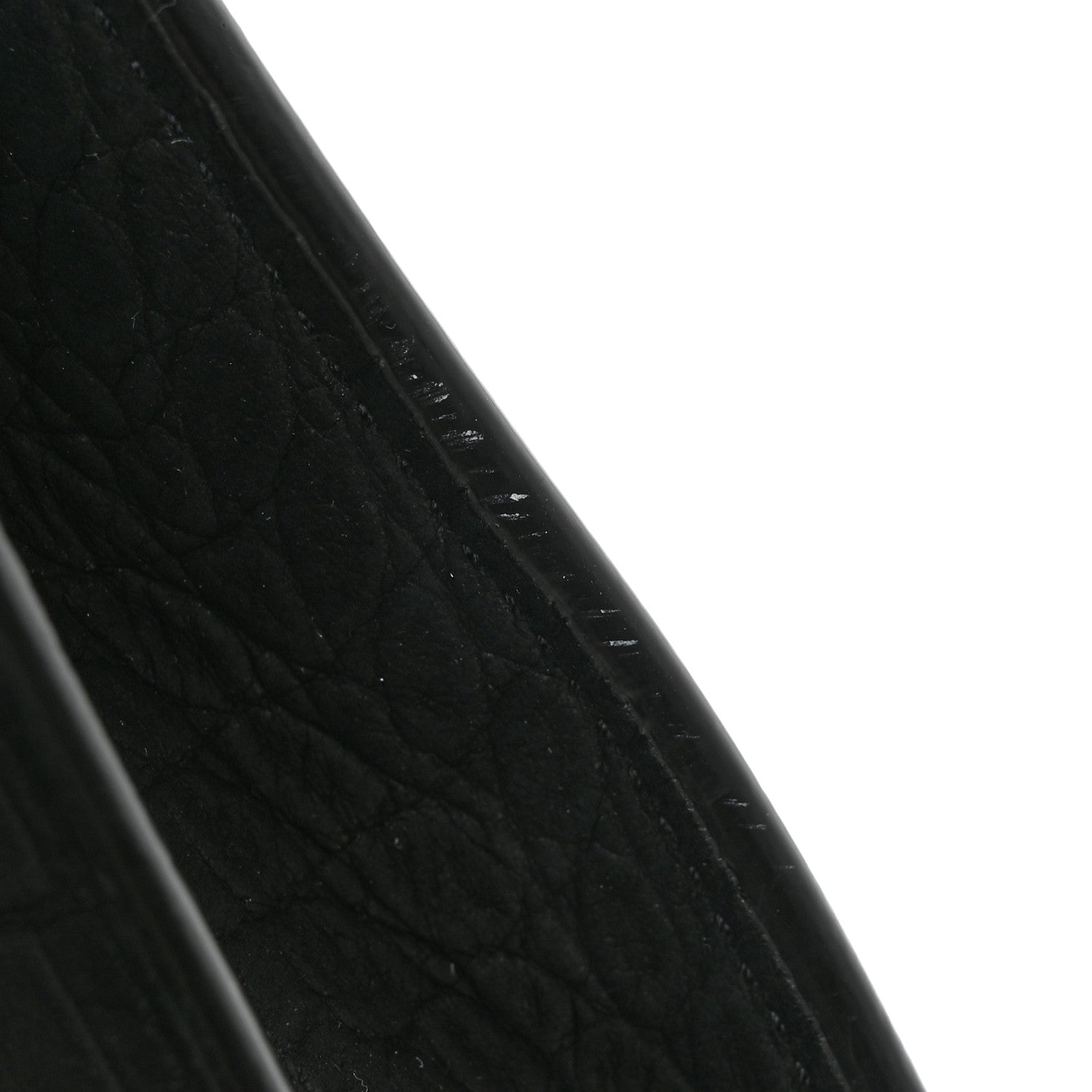 Saint Laurent Crocodile Embossed Suede Small Supple Sac de Jour Black 14 of 18