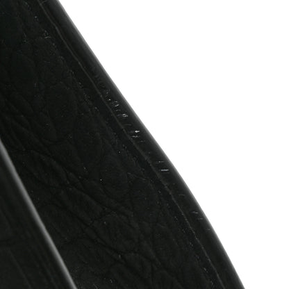 Saint Laurent Crocodile Embossed Suede Small Supple Sac de Jour Black 14 of 18