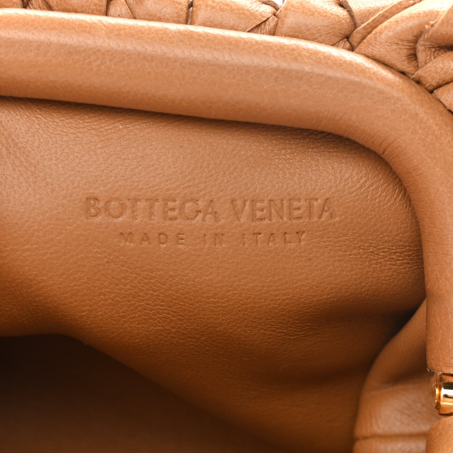 Bottega Veneta Nappa Intrecciato Coin Purse Carmel 8 of 8