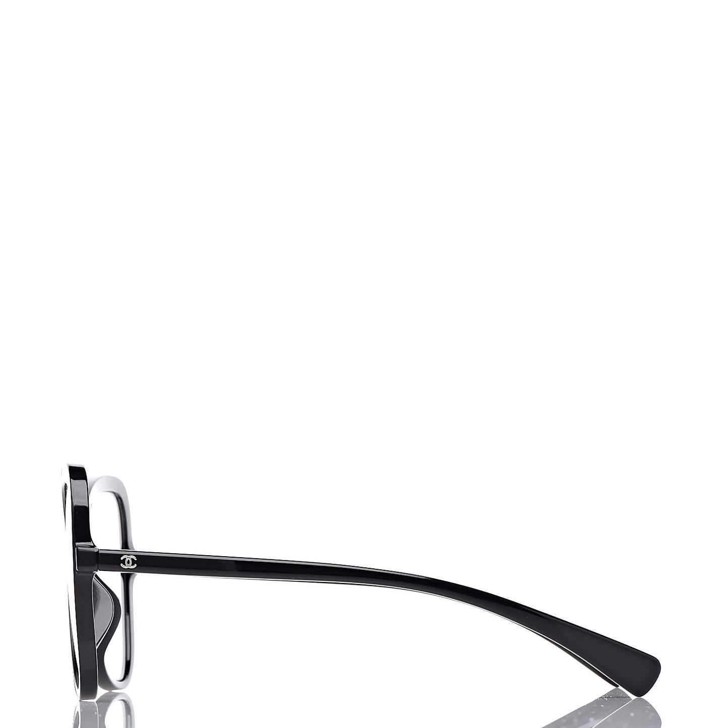 Clip On Sunglasses 71231A Black Grey