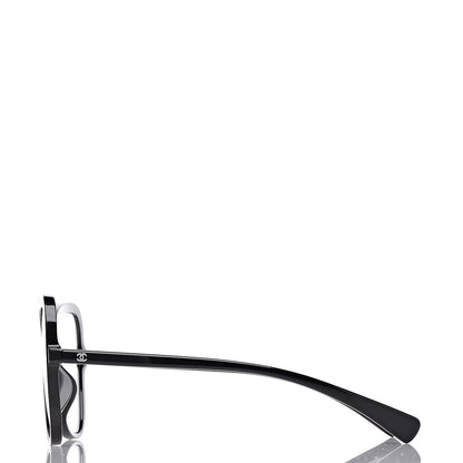Chanel Clip On Sunglasses 71231A Black Grey 6 of 11