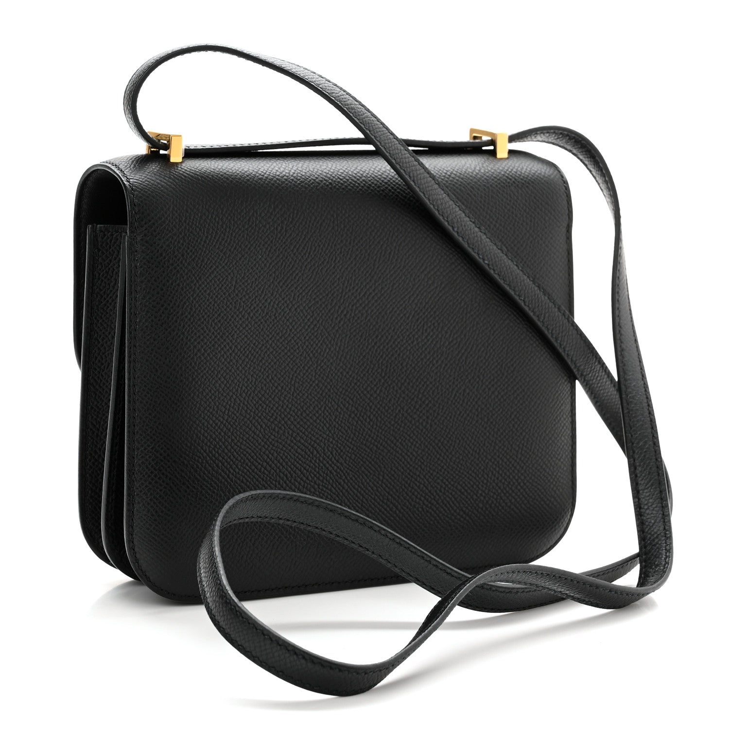Hermes Epsom Constance 18 Black 4 of 11